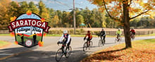 Saratoga Foliage Ride logo