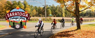 Saratoga Foliage Ride Logo