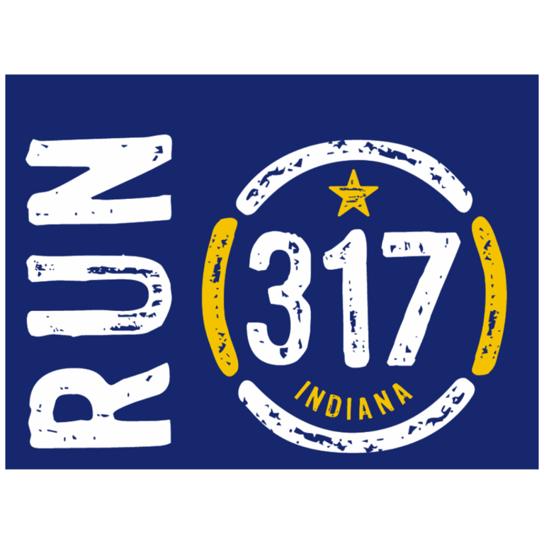 RUN(317) Speedway logo