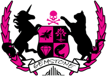 Gemstone Sparkle Sprint 5k logo