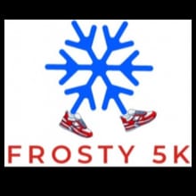 Frosty 5K logo