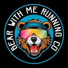 Bear With Me Running Co logo
