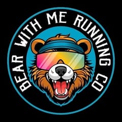 Bear With Me Running Co logo
