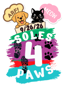Soles 4 Paws 5K logo