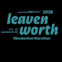 Leavenworth Marathon & Half Marathon logo