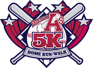 Sheboygan A's 5K Home Run/Walk logo