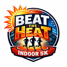 Beat the Heat Maryland Indoor 5K/Family Fun Run at Arundel Mills Mall! Presented by Sun & Ski! logo