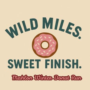 Mahlon Winter Donut Trail Run & Hike 5/10/15 Logo