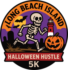 LBI Halloween Hustle 5K Fundraiser logo