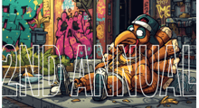 Hip-Hop Turkey Trot logo