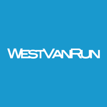 West Van Run logo