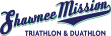 Shawnee Mission Triathlon and Duathlon logo