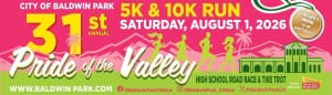 Pride of the Valley 5K & 10K Logo