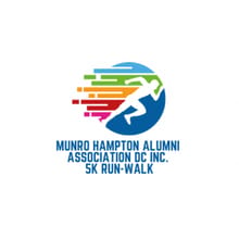 Munro Hampton Alumni Association DC 5K Run-Walk logo
