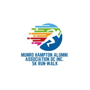 Munro Hampton Alumni Association DC 5K Run-Walk Logo