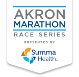 2026 Akron Marathon logo