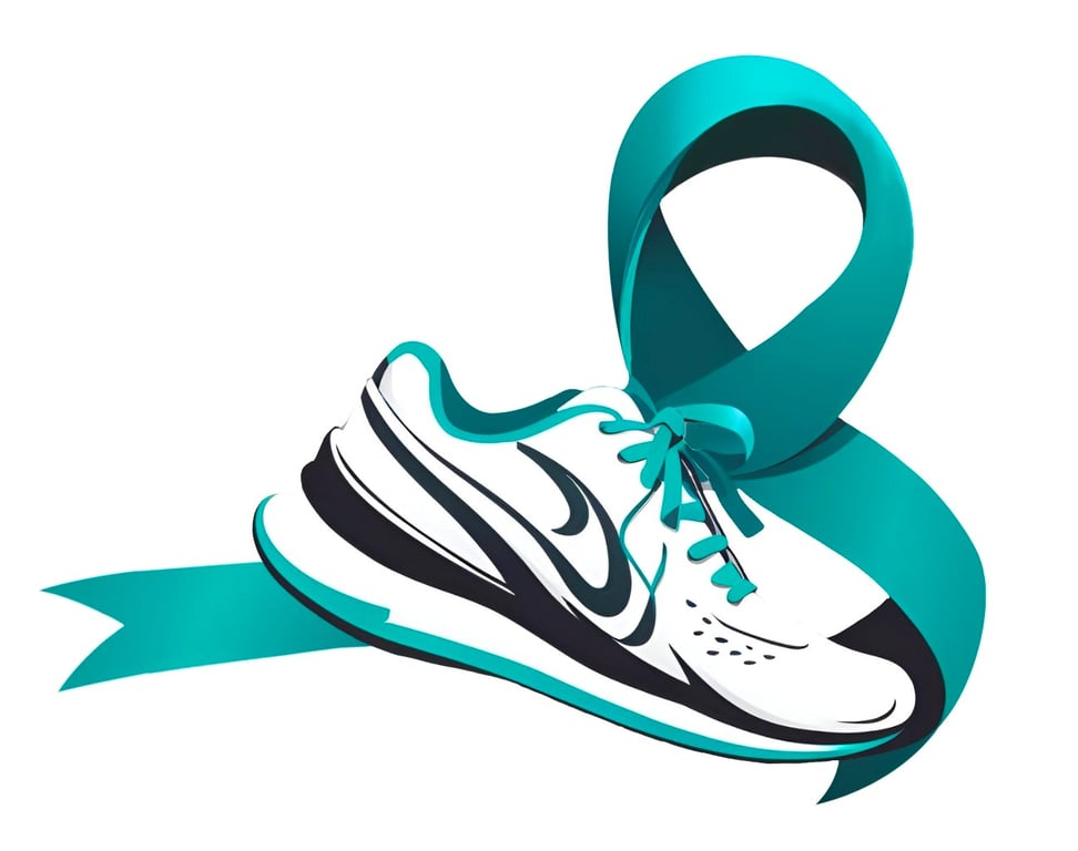 Steps Against Sexual Assault 5k logo