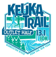 Keuka Outlet Trail Half Marathon & 10K logo