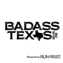 2027 Badass Texas Half-Marathon, 10K & 5K logo