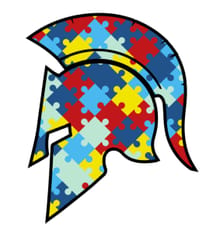 Alpha Law Group Autism 5K logo