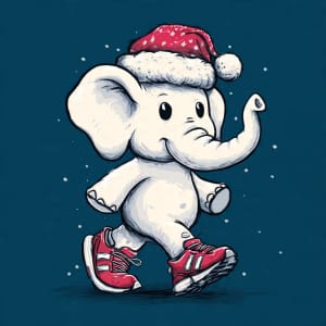 White Elephant Logo