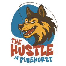 The Hustle at Pinehurst logo
