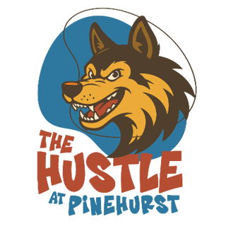 The Hustle at Pinehurst Logo