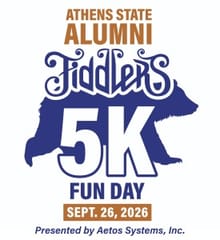 Fiddlers 5k, Kids Fun Run, and Fun Day logo