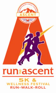 The Ascent 5k & Wellness Festival logo