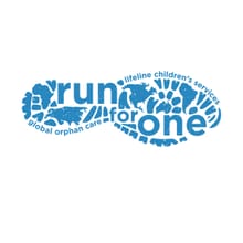 Lifeline's Run for One 5K logo