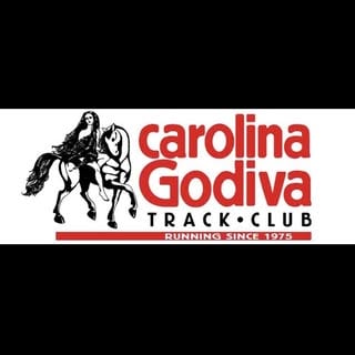 Carolina Godiva Track Club logo