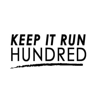 Keep It Run Hundred logo