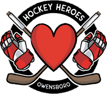 Owensboro Hockey Heroes 5K logo