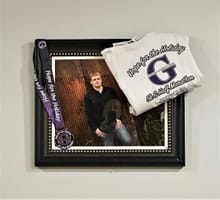 Hope for the Holiday Half Marathon and 5k in Memory of Garrett Yeager logo