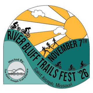 River Bluff Trails Fest 2026 Logo