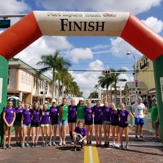 Fort Myers Track Club logo