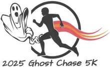 Dover Knights of Columbus Ghost Chase 5K and Kids' Run logo