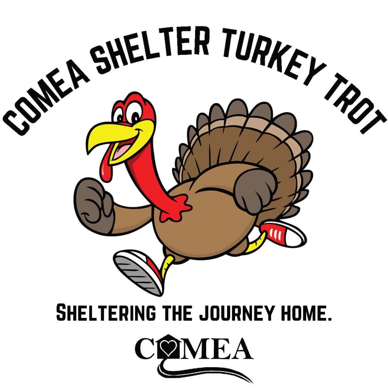 COMEA Turkey Trot 5K and Kid's Gobble Wobble logo