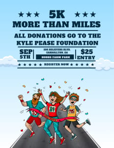 More than Miles 5k Logo