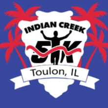 Indian Creek 5K logo