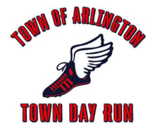 Walter V. Moynihan Town Day Three Miler logo