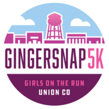 Gingersnap 5K logo