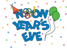 Noon Year's Eve logo