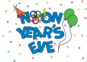 Noon Year's Eve Logo