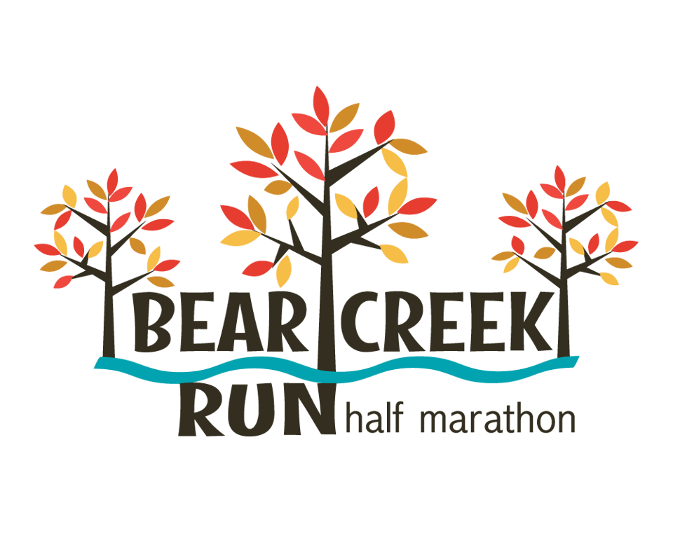 Bear Creek Half Marathon logo