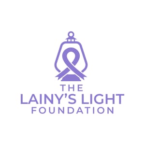 The Lainy's Light 5K Santa Run/Walk Logo
