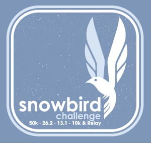 The Snowbird Challenge (13.1 - 26.2 - 50k & Relay) Logo