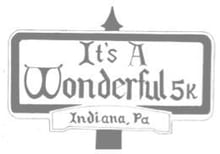 It's A Wonderful 5K logo