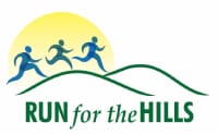 Run for The Hills logo