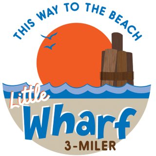 2026 Little Wharf 3-Miler Logo
